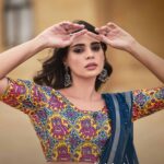 Thumbnail Georgette Leheriya saree