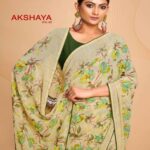 Thumbnail Weightless Printed saree