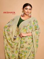 Thumbnail Weightless Printed saree