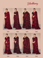 Catalogue Georgette Printed saree