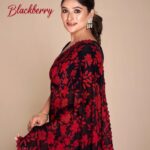 Thumbnail Georgette Printed saree