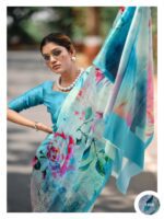 Fancy Pastel 05 Satin Fancy Printed saree