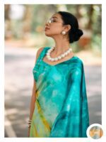 Fancy Pastel 07 Satin Fancy Printed saree