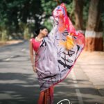 Thumbnail Satin Fancy Printed saree