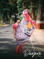Thumbnail Satin Fancy Printed saree