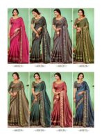 Catalogue Soft Silk Leheriya saree