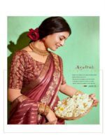 Gajjari Soft Silk Leheriya saree