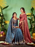 Thumbnail Soft Silk Leheriya saree