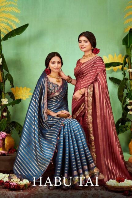 Thumbnail Soft Silk Leheriya saree