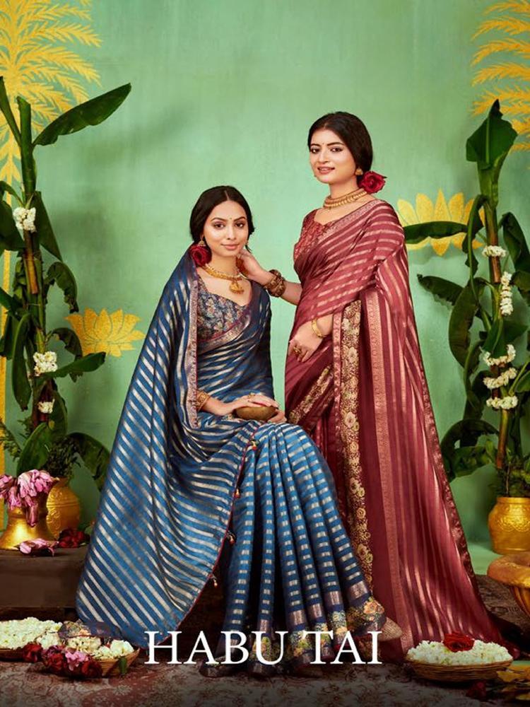 Thumbnail Soft Silk Leheriya saree