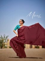 Thumbnail Soft Silk Plain saree