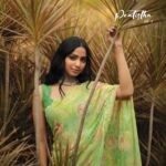 Thumbnail Brasso Fancy Printed saree