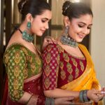 Thumbnail Moss Georgette Batik Bandhej saree