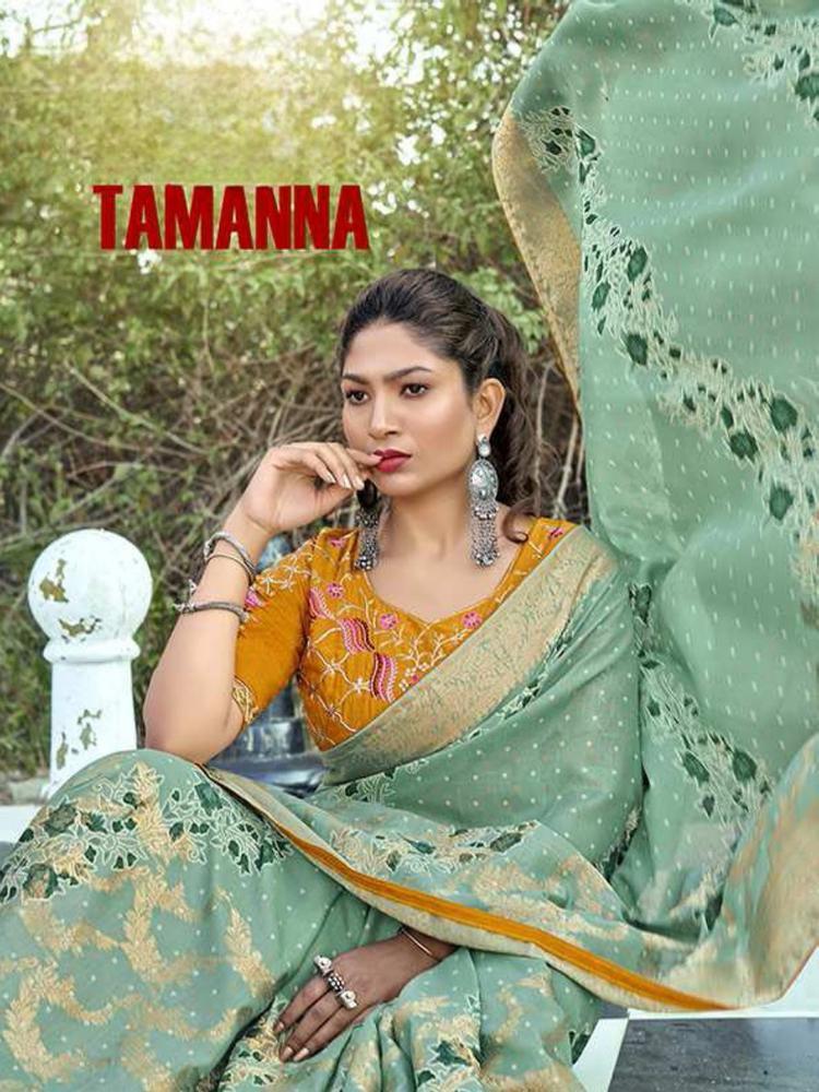 Tamanna Thumbnail Dola Silk Bandhini saree Thumbnail Dola Silk Bandhini saree