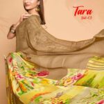 Thumbnail Weightless Fancy Printed saree
