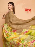 Thumbnail Weightless Fancy Printed saree