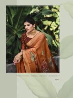 Jasmine Soft Silk Fancy Printed saree