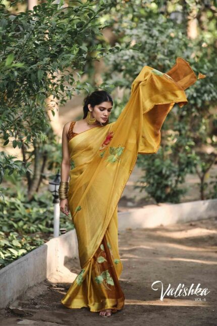 Thumbnail Soft Silk Fancy Printed saree